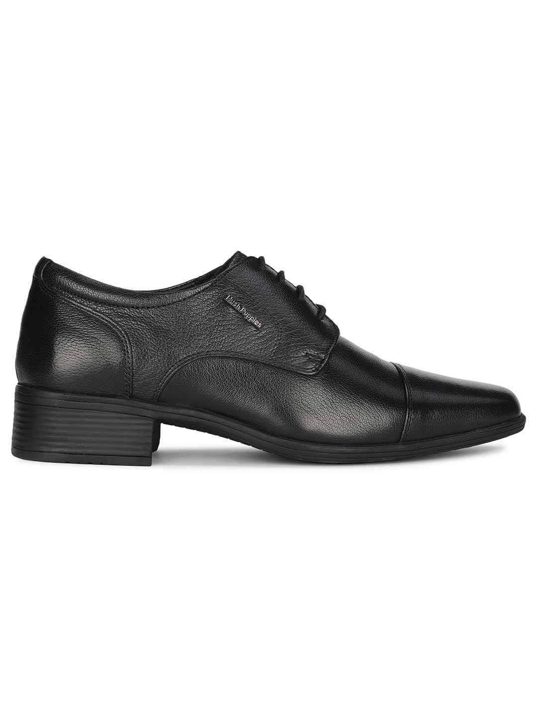 Hush Puppies Men's Hpo2 Flex Formal Shoe (8246103_Black_7 UK) SaumyasStore