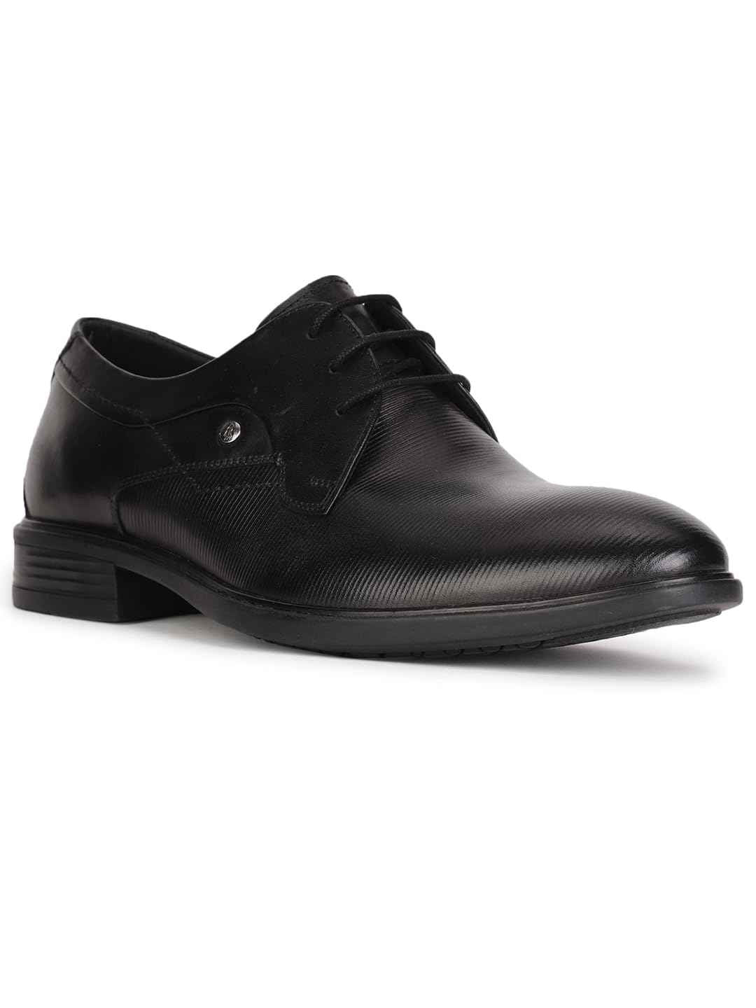 Hush Puppies Men's NEW ZAMPA DERBY E Formal (8246070_BLACK_9 UK) SaumyasStore