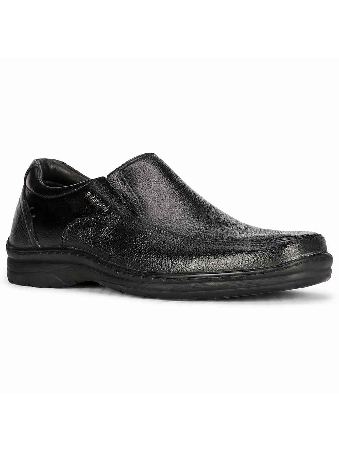 Hush Puppies Men's Taylor Slip ON E Formal Shoes (8556546_Black_8 UK) SaumyasStore