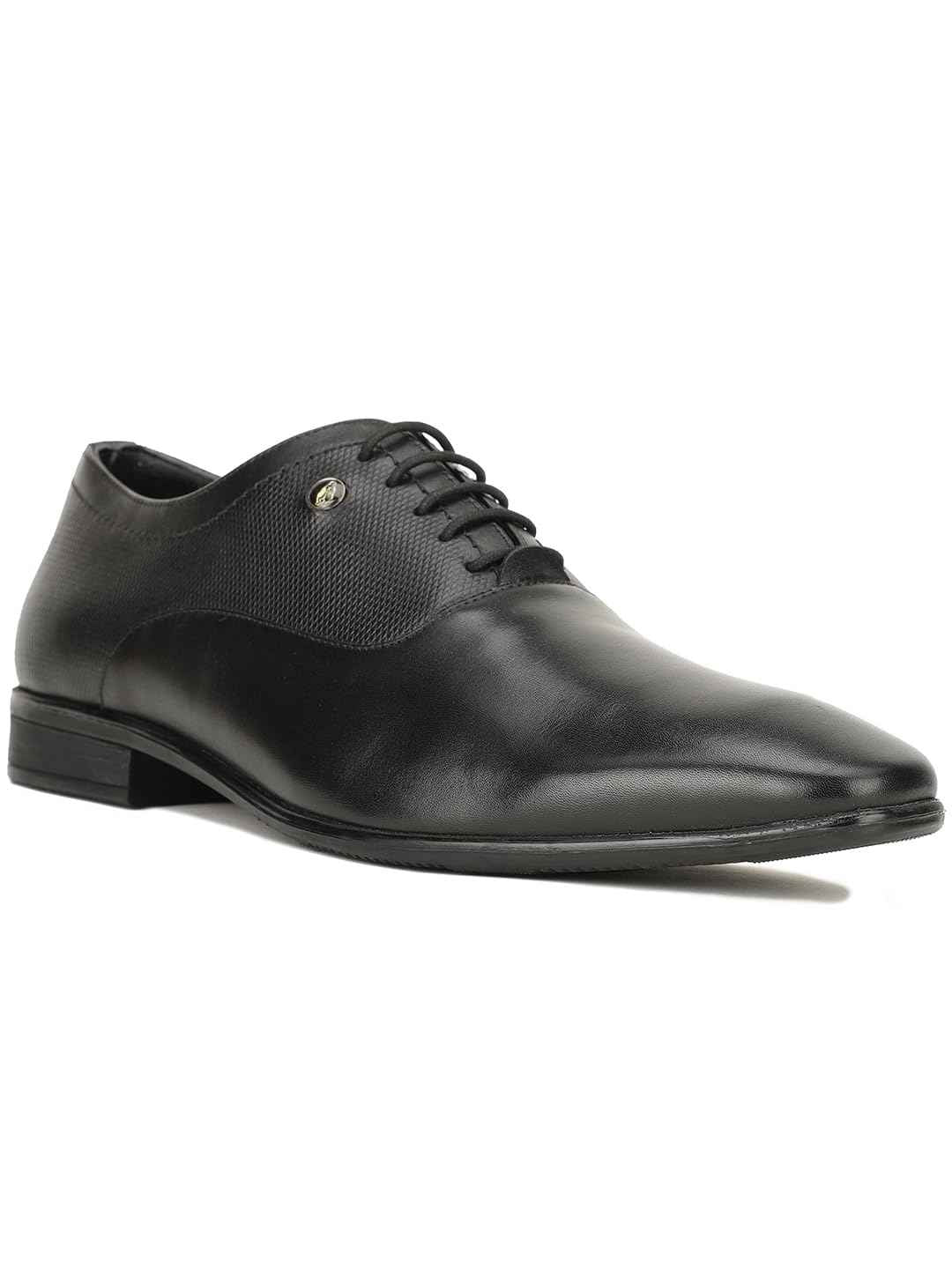 Hush Puppies mens Danny Oxford E Black Uniform Dress Shoe - 7 UK (8346256) SaumyasStore