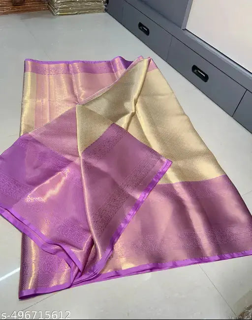 KANJIVARAM SOFT SARI SaumyasStore