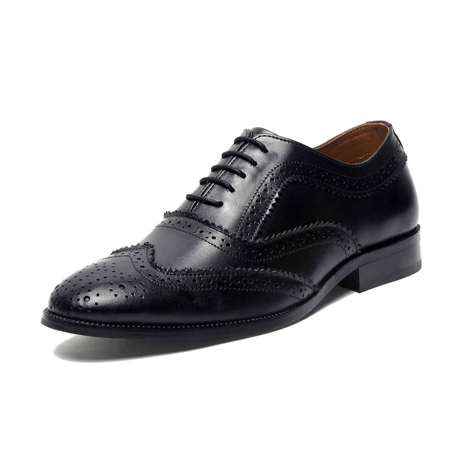 LOUIS STITCH Men's Formal Shoes Handcrafted European Leather