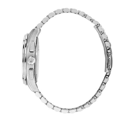 Men's Watch, Chronograph, Analog, 42 mm, SORPASSO Collection - R8873624003, Gold, Silver, 42, Classic SaumyasStore