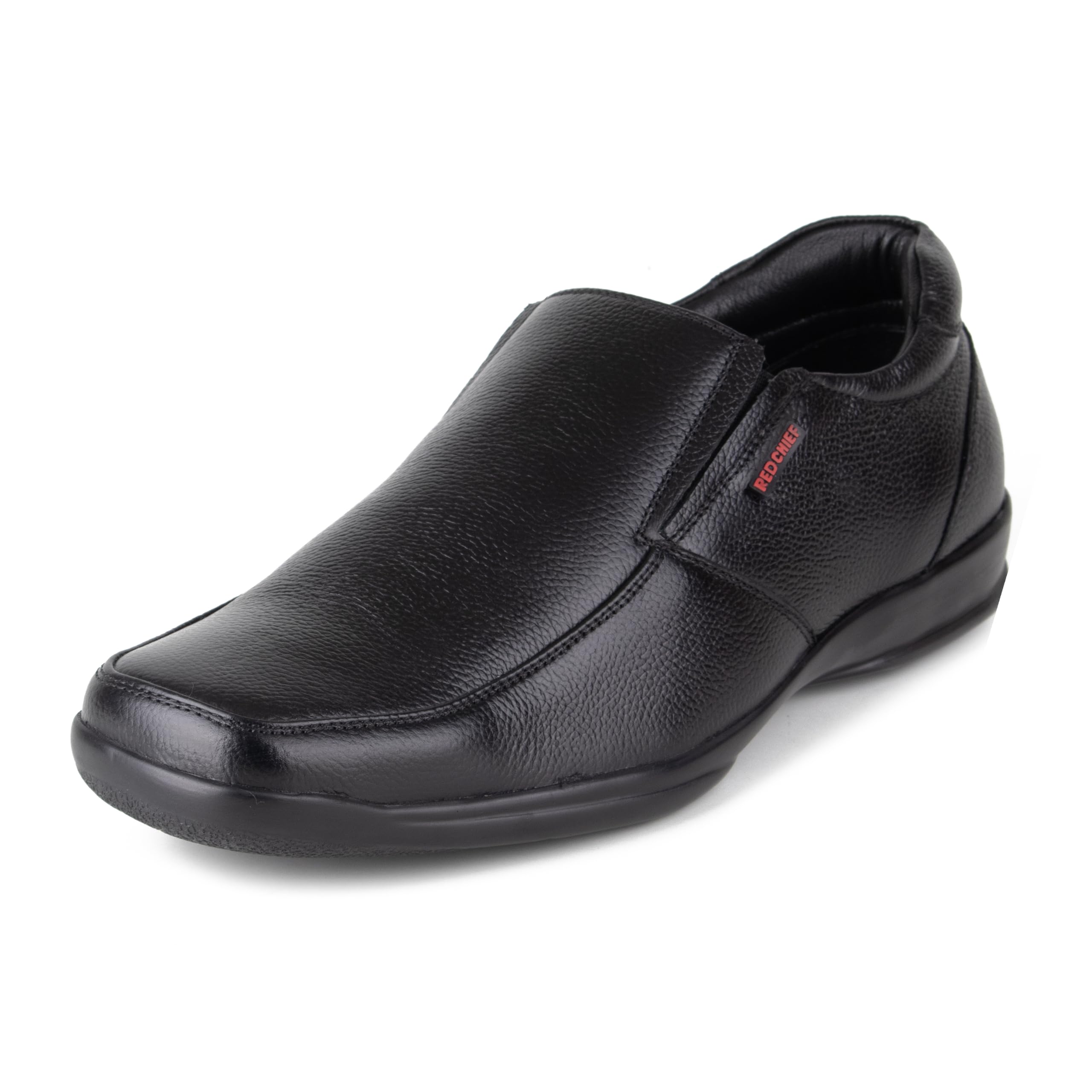 Red Chief Formal Shoes for Men Black