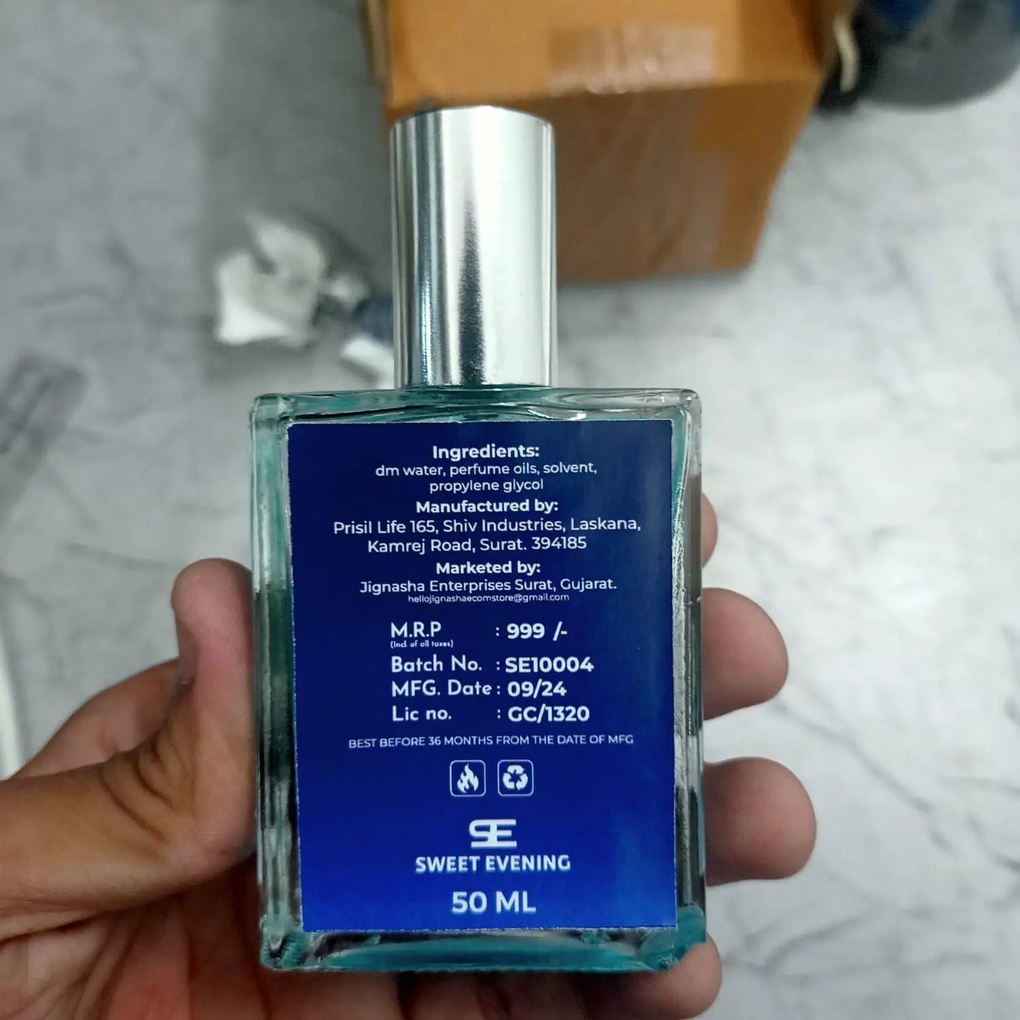 SEXY MEN?s FRAGRANCE SWEET EVENING EAU DE PARFUM - 100ML (Pack of 2) SaumyasStore