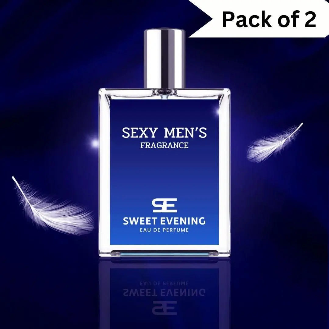 SEXY MEN?s FRAGRANCE SWEET EVENING EAU DE PARFUM 100ML (Pack of 2)