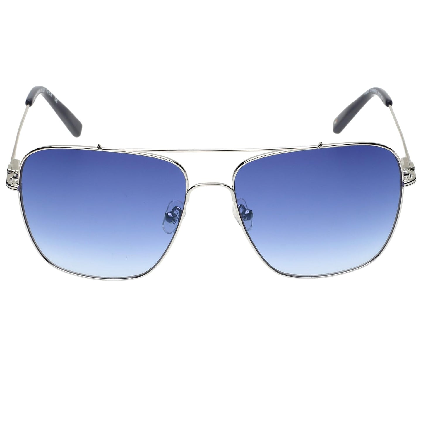 Tommy Hilfiger|Grey Full-rim Frame Square Sunglasses|100% UV Protected (Uv 400) Blue Gradient Faded Lens|Men's | Large | TH 2603 C3 Sinavbl-33 58 S SaumyasStore