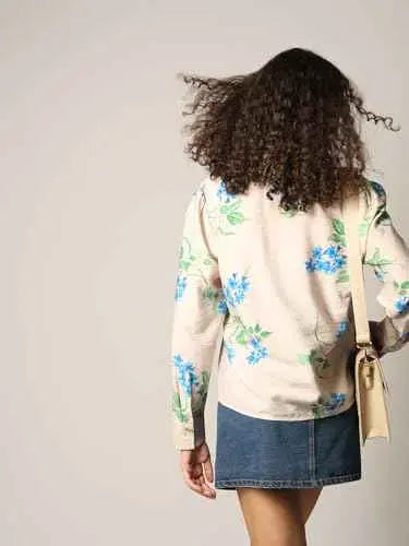 Vero Moda Women's Viscose Regular Fit Off White Shirt SaumyasStore