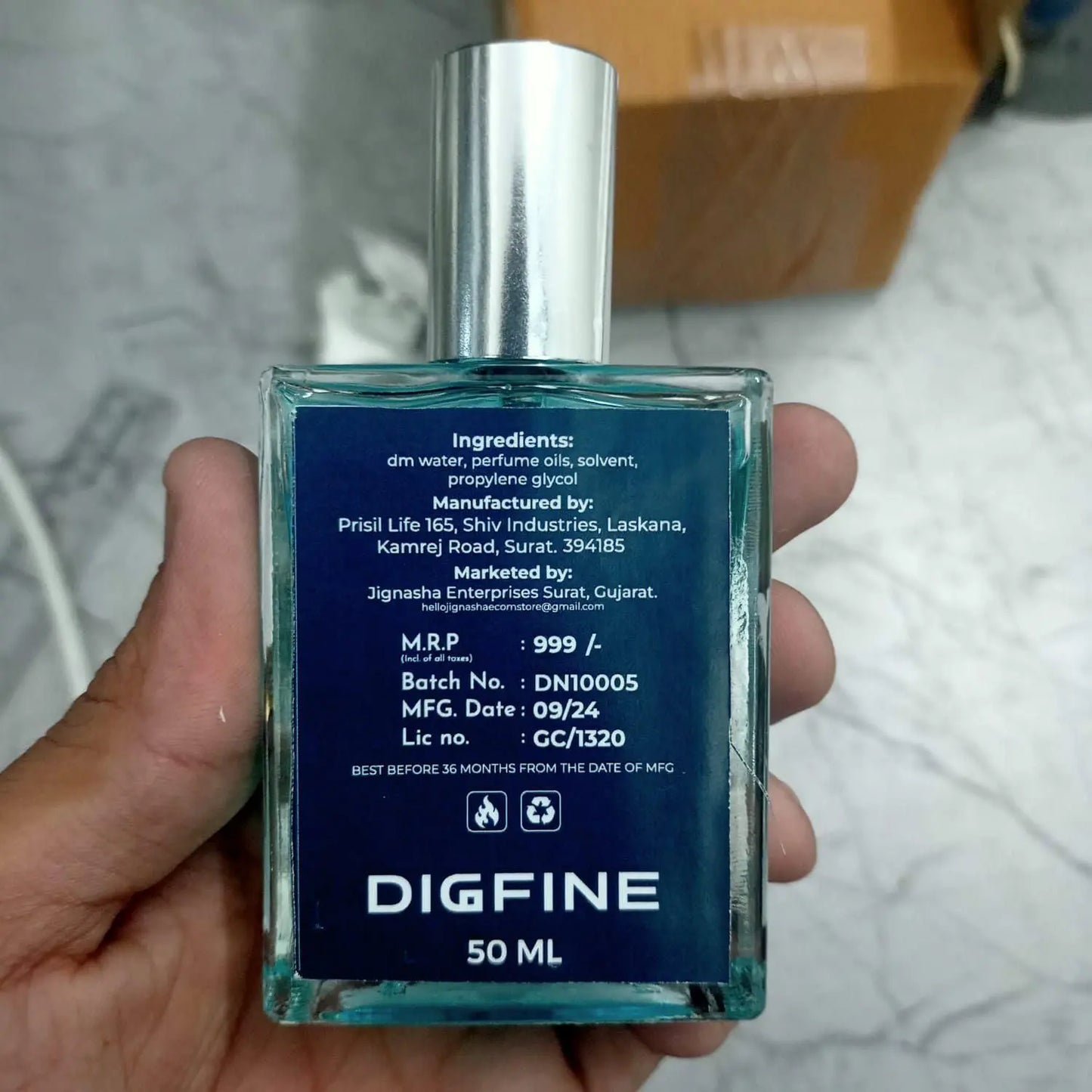 Yvd Hormone Infused Perfume 50 ML (Pack of 2) SaumyasStore