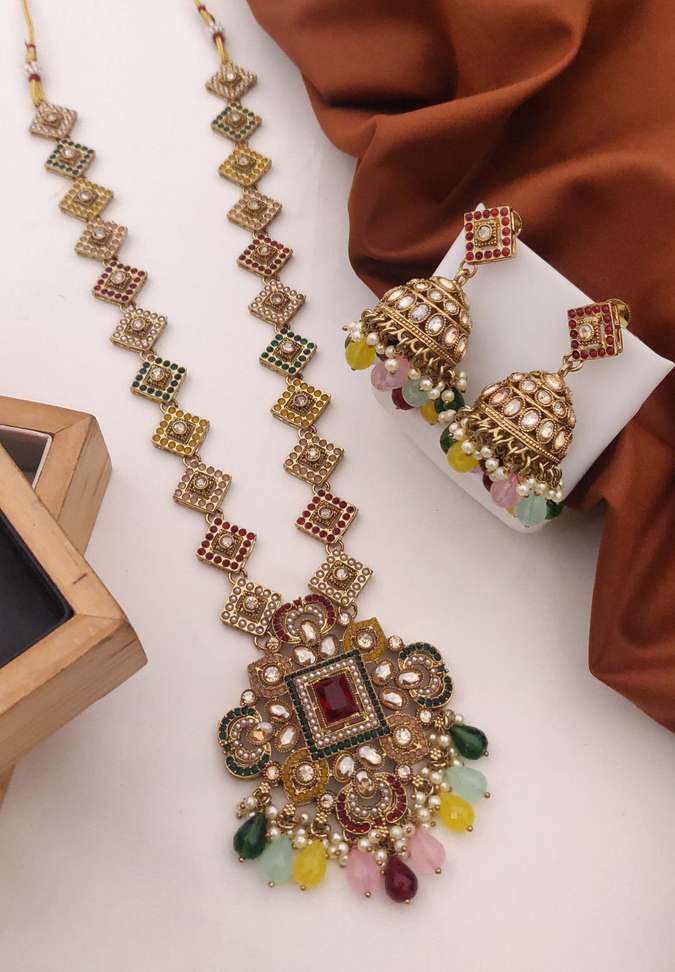 SPARSH JEWELRY Alloy Jewel Set