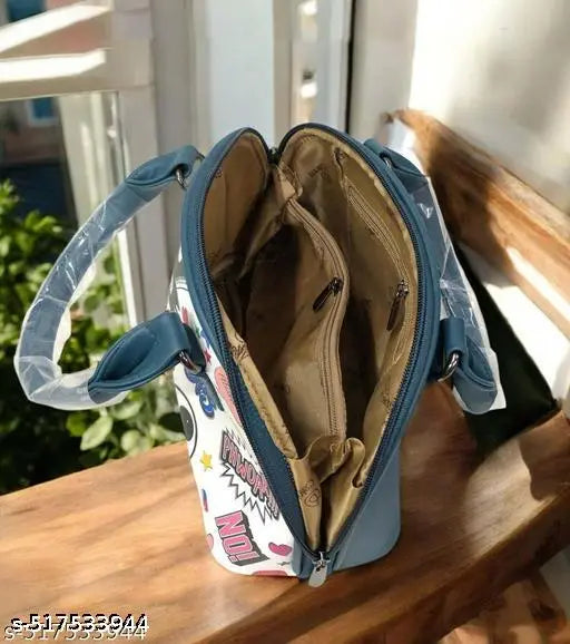 Trendy PU Leather Handbag for casual, office, or evening outings