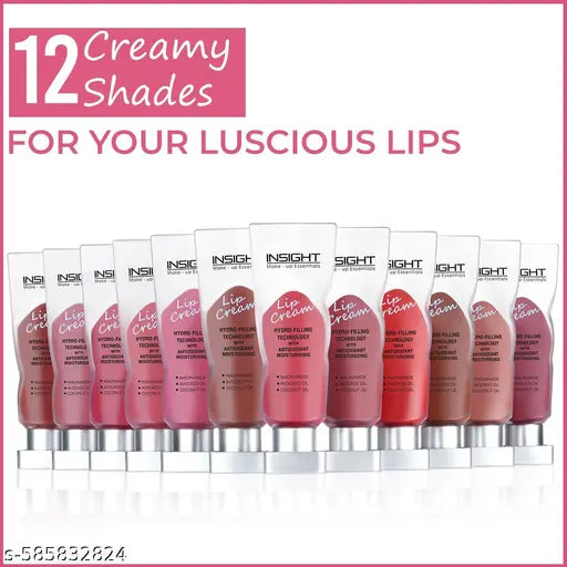 Insight Make-Up Essentials Lip Cream 5.5g (08 Athena)