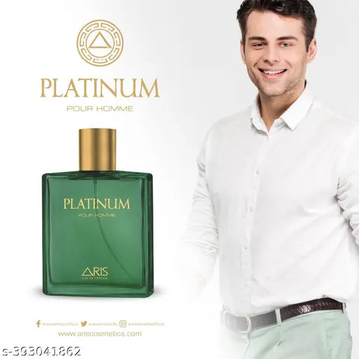 Aris Eau De Parfum - Platinum , 100ml