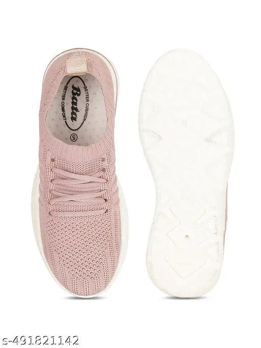 Bata 5015 Lightflex Lace-Up Casual Canvas Shoes for Women