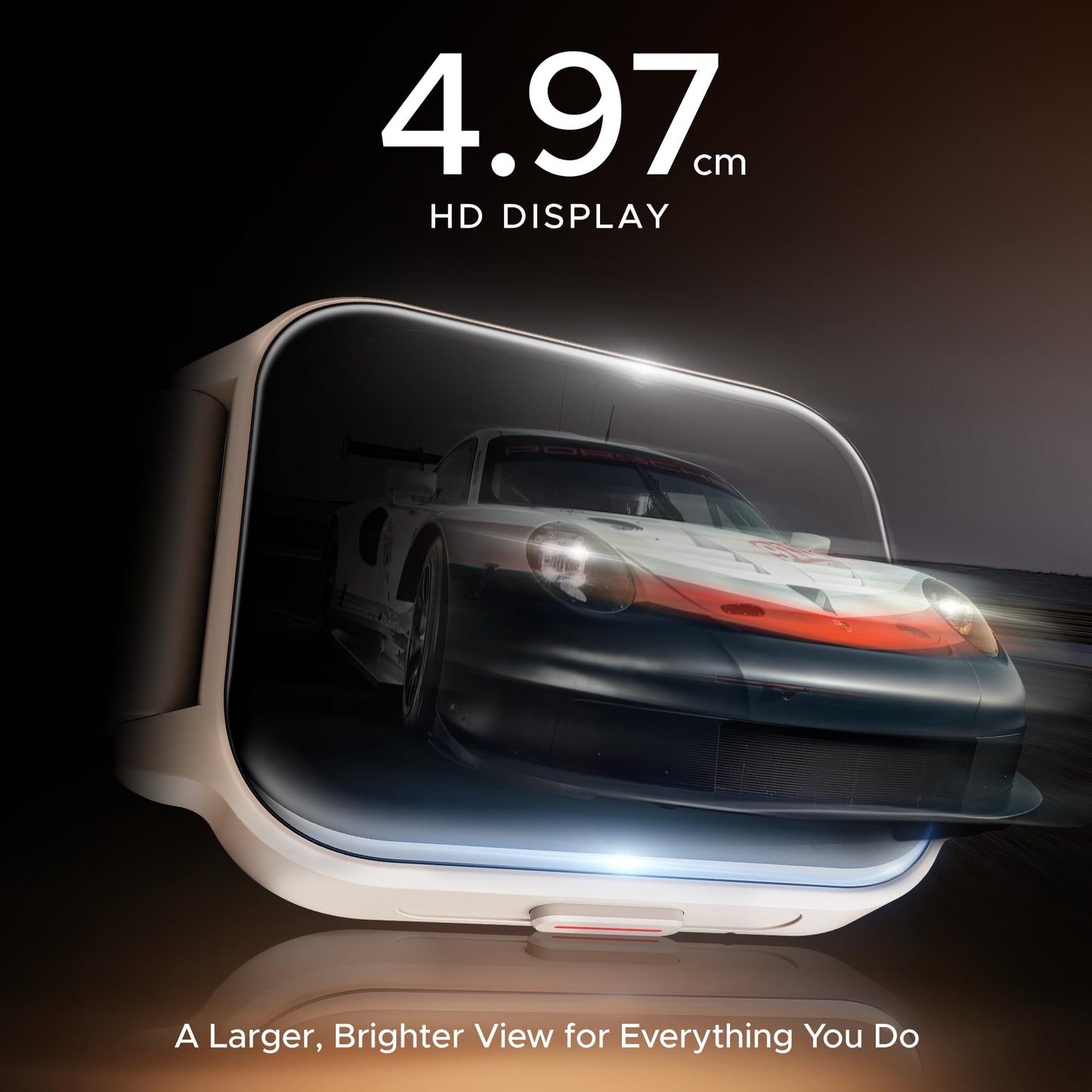 boAt Newly Launched Wave Call 2 Plus Smart Watch w/Bilingual Support (Hindi/English), 1.96”(4.97 cm) HD Display, BT Calling, 100+Sports Modes, Animated Watch Faces, Voice Assistant(Cherry Blossom) SaumyasStore