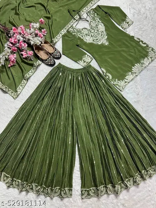 Designer Pakistani Salwar Kameez Ready To Wear Suits Indian Wedding Party Dress