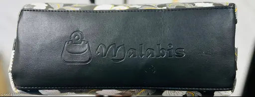 Stylish Black PU Leather Handbag for Women | Shoulder & Tote Bag