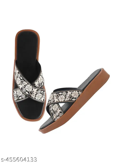 Selfiee Platform Heels Perfect for Every Occasion, Elegant & Fashionable Flatform Sandals For Womens & Girls