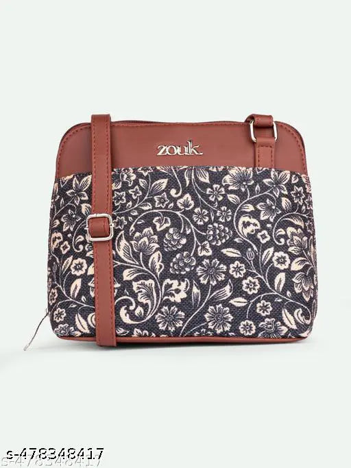 Zouk FloMotif OOO Sling Bag