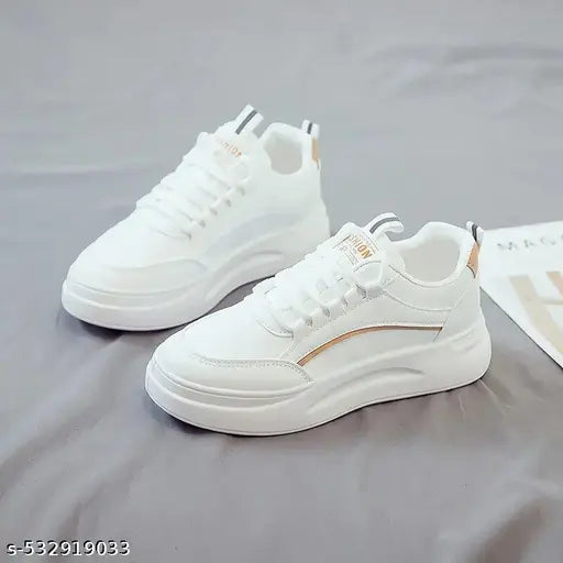 Layasa New Women's Stylish Casual Sports Sneakers | Walking Snekers Shoes | Partywear Sneakers | Running Sneakers For Women's and Girl