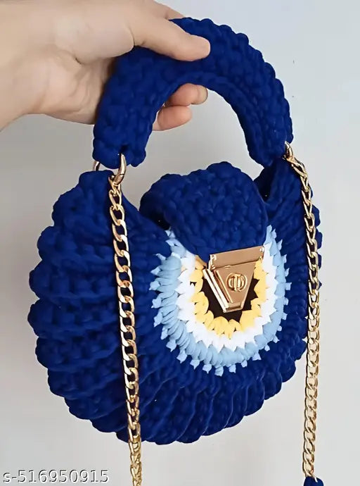 Handmade Evil Eye Bag, Mussel Bag, Handmade Woman Bag, Shoulder Bag, Blue Bag, Sea Bag, Handcrafted Bag, Uniqedesign Bag, Designer Bag,