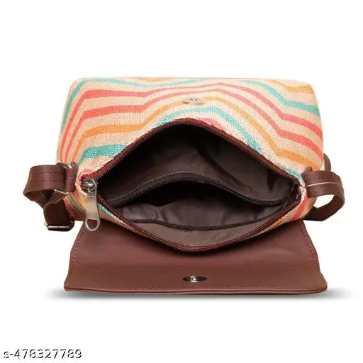 Zouk WavBeach Flap Sling Bag