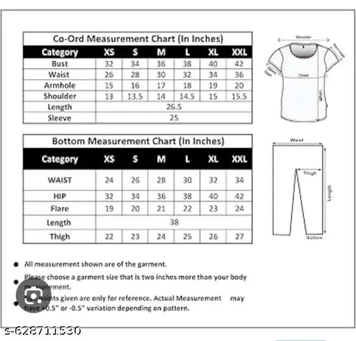 SUVANYAA BEAUTIQUE | Co-Ord Set Collection – Cotton Blend with Embroidery & Viscose Work (M–XXL)