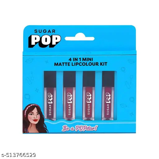 SUGAR POP 4 in 1 Mini MLC Kit 01 Cult Classics