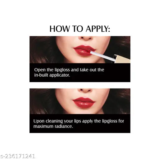 Glam21 Matte Lippie No Transfer Lip Gloss | Lightweight and comfortable| Creamy Matte Formula - 4 gm | Wild Smoke-13