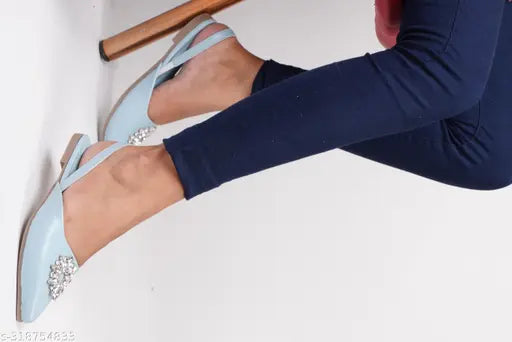 Women's Fashion Stylish Trendy Ethnic Bellies Sandals Stylish Design Heels for Girls Heels for women Footwear