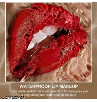 Non Transfer lips Sensational Liquid Matte multi (Nude Mix 24 ml) Pack of 4 Pcs