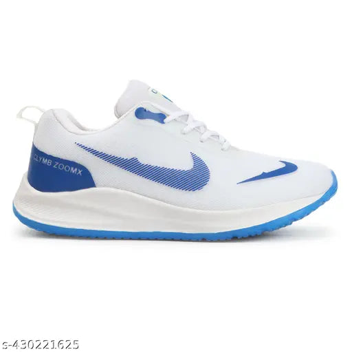 Clymb Tmas Wht R.Blue Supplement Upper With E Sole