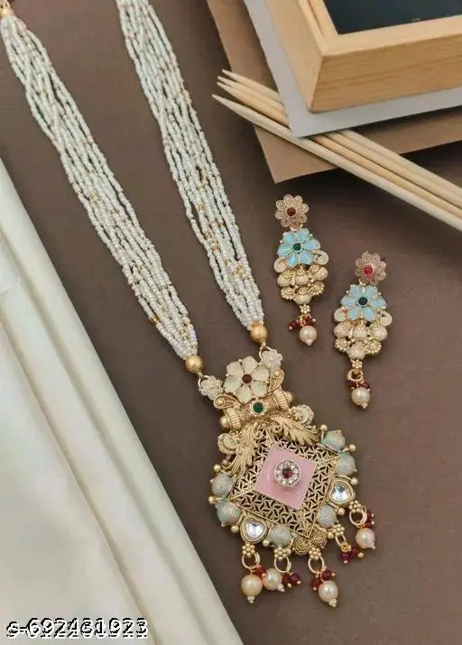 PEARL NECKLACE SET