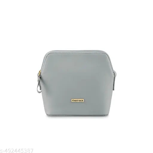 Fastrack Textured Sling Bag for Women and Girls