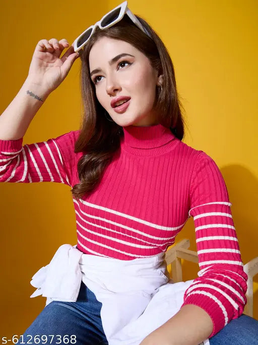 98 Degree North Women Turtule Neck Sweater