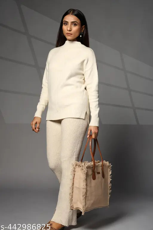 ENSAC Premium Cotton Tote Bag for Women, Stylish Handbag for women with Zip Closure | Fit for Office Bag, College, Travel Use | Handcrafted in India