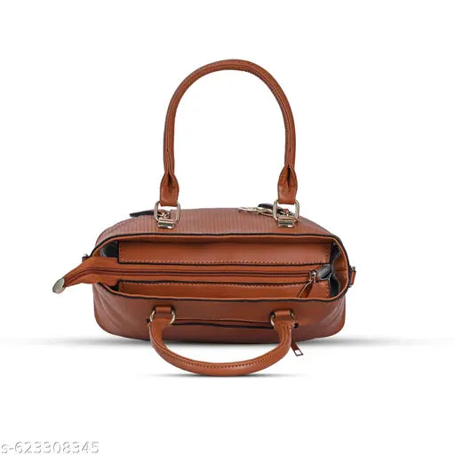 QIARRA Women Maroon Hobo Bag – Premium Synthetic Leather with Zipper, Casual & Stylish