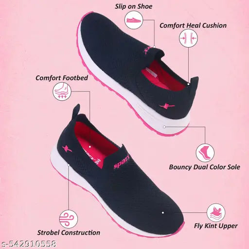 Sparx Sports Shoes SL-9047 Black For Women