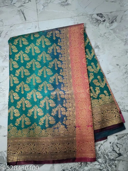 Banarasi saatan Jaal fancy design