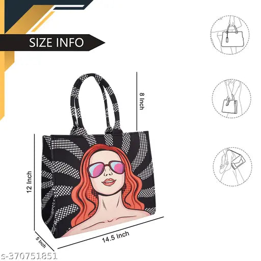 Spacious and Stylish Women's Handbag for Office and College