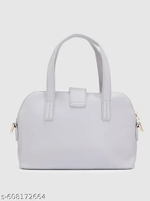 Globus Women Dark Grey Solid Casual Sling Bag