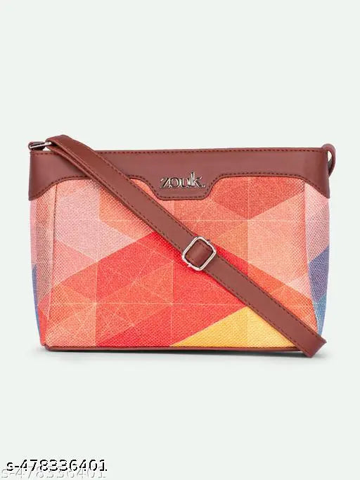 Zouk GeoOptics Harmony Sling Bag