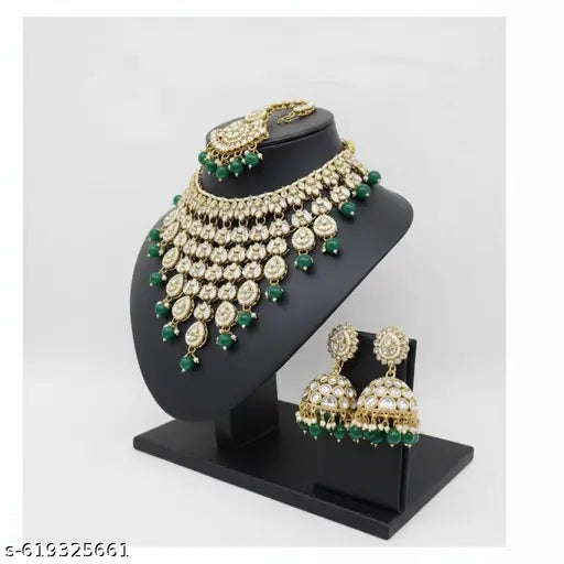 Gyaan Jewels bridal necklace set