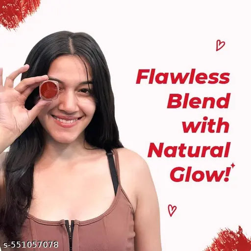 Ayuvya Tint Love Lip Balm | Your Ultimate All-in-One Lip and Cheek Tint for Women | Long Lasting Formula | Made with 100% Ayurvedic Ingredients, 15 gm (Pack of 3)