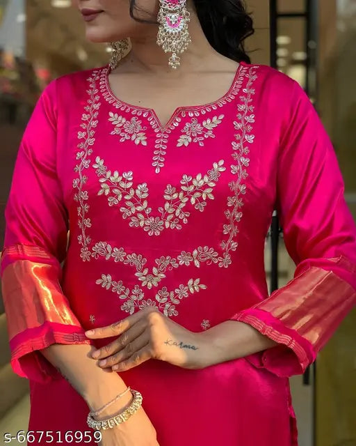 women's kurta set