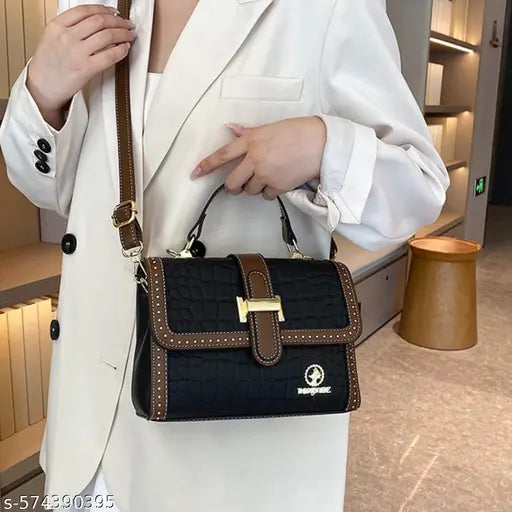 Luxury Fashion Shoulder Bag for Women | Trendy Crossbody & Sling Bag | Genuine Leather Handbag for Daily Use & Travel | Premium China-Made Design