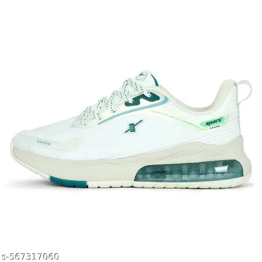 Sparx Sports Shoes SL-292 Green For Women