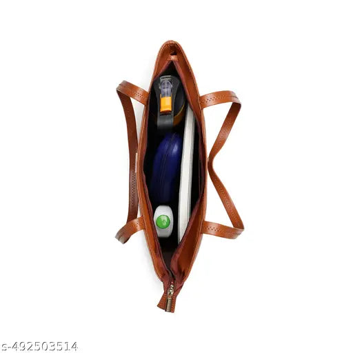 Fastrack Stylish Textured Tote Bag for Women