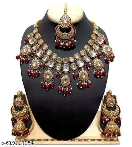 krystal jewellery set for women