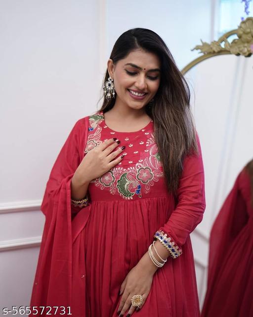 New collection party wear kurta set for women